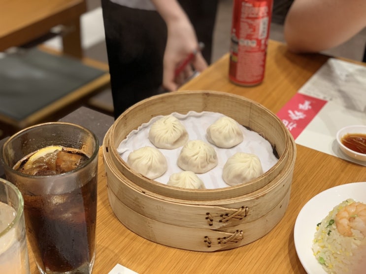  마카오 딘타이펑 스튜디오시티호텔 메뉴,가격 솔직후기