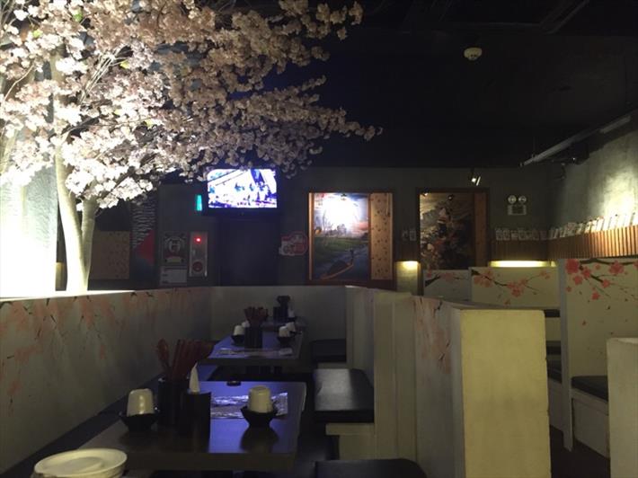  강남역이자카야 강남역 사케 벚꽃과 함께 사쿠라테이엔