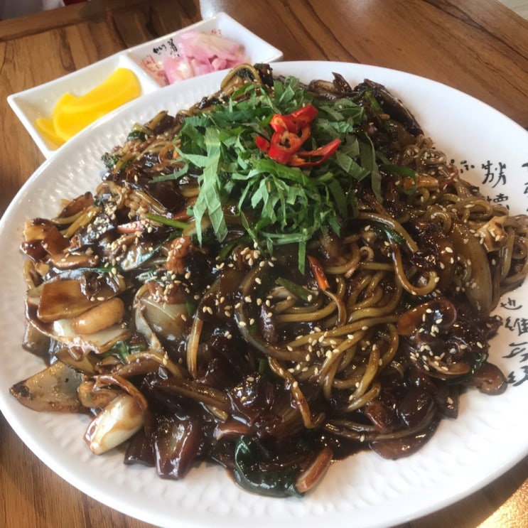  [충북/제천] 충북 제천 짜장 맛집 "낭만짜장" Feat 탕수육 맛보러 제천까지 <낭만짜장> 본점 