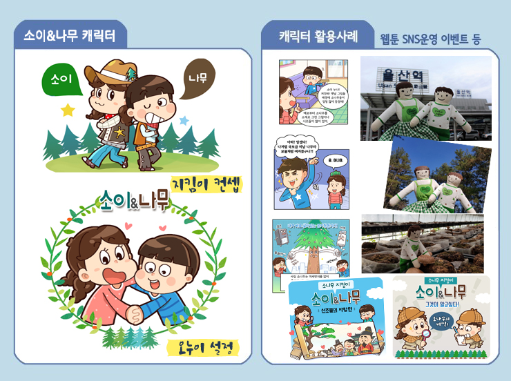  [캐릭터제작]관공서 캐릭터,홍보웹툰 스토리텔링으로 다양한 컨텐츠 가 파생될 수 있어요~