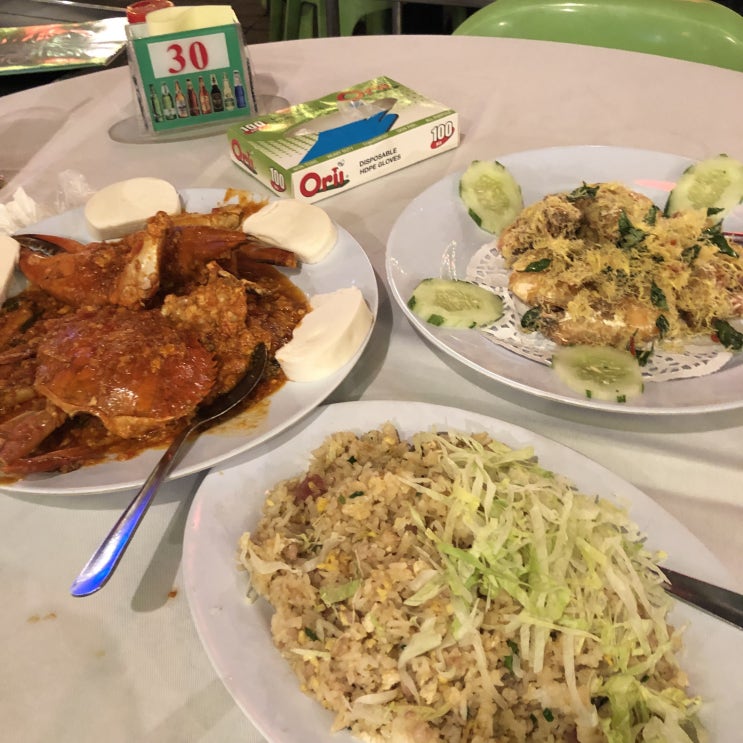  쿠알라룸푸르 자유여행 1일차, 쿠알라룸푸르 하카(HAKKA) 칠리크랩 후기, 파빌리온에서 하카 가는 길, 잘란알로야시장