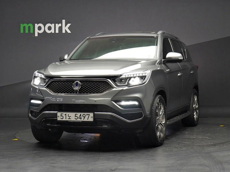  쌍용 G4렉스턴 디젤 2.2 4WD / 2018년식 / 11,458km / 오토 / 디젤 / 768403491