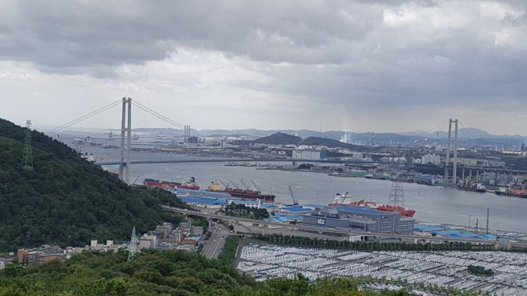  울산 염포누리전망대
