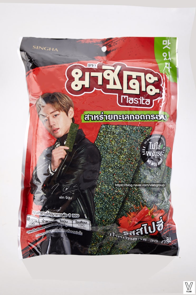 태국 김과자 Masita / 마시타 / <b>박지훈</b> 김과자 마시따... 