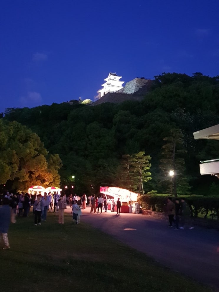  마루가메성 2편, 오시로마츠리
