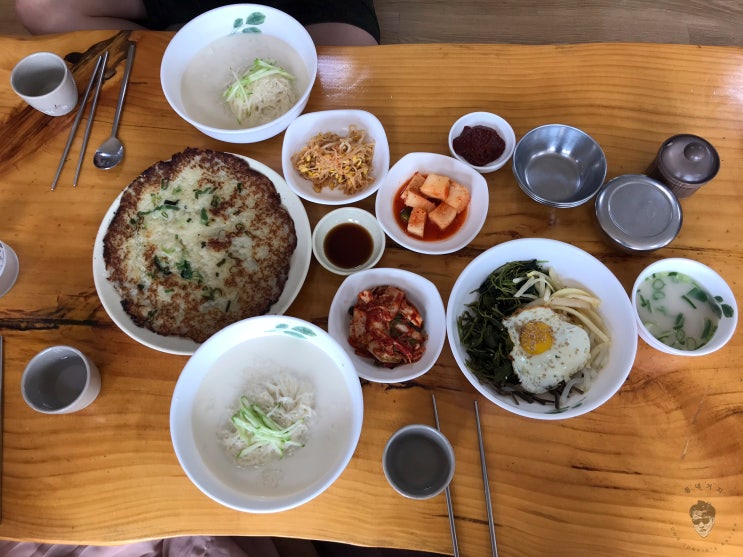  가평 북면 맛집| 잣국수는 명지쉼터가든