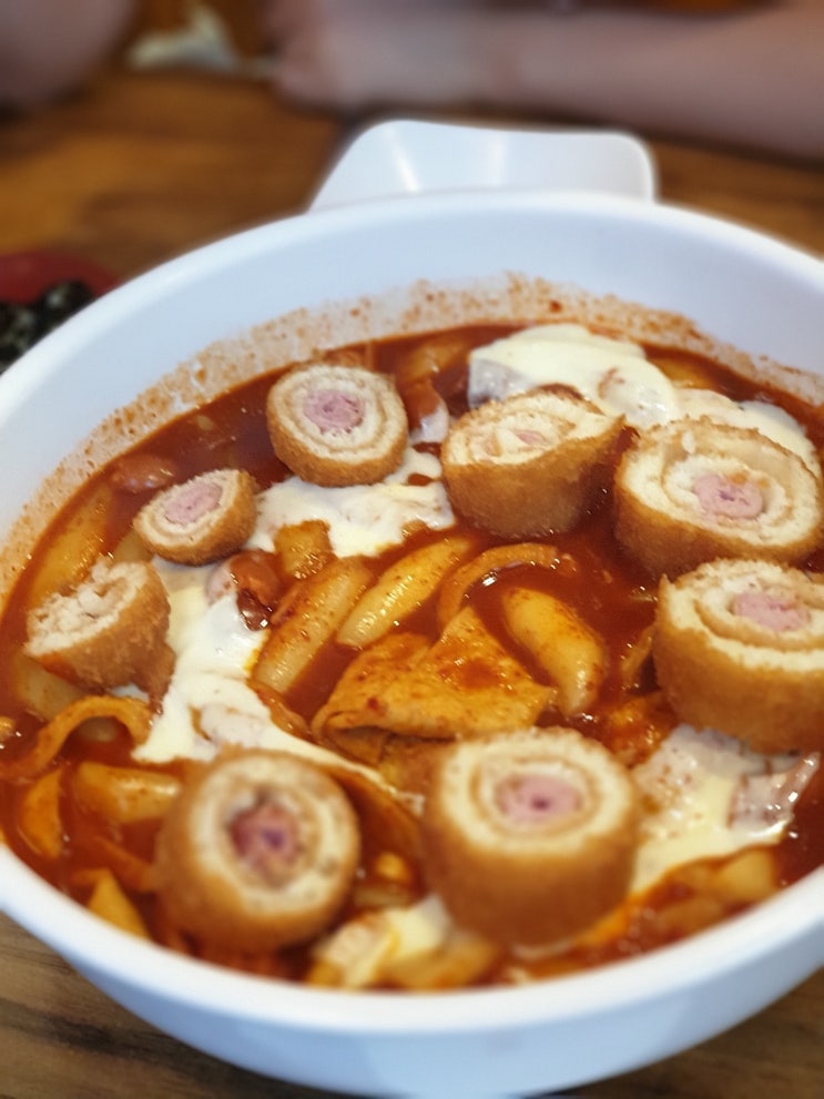  평택역 맛집 동대문 엽기 떡볶이 엽도그를 먹었어요