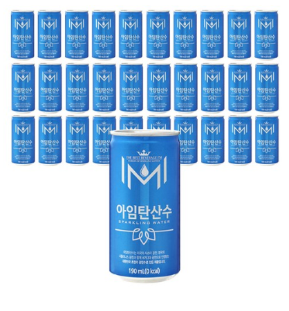  쿠팡 로켓(익일)(내일) 배송   아임탄산수    [7,550원]