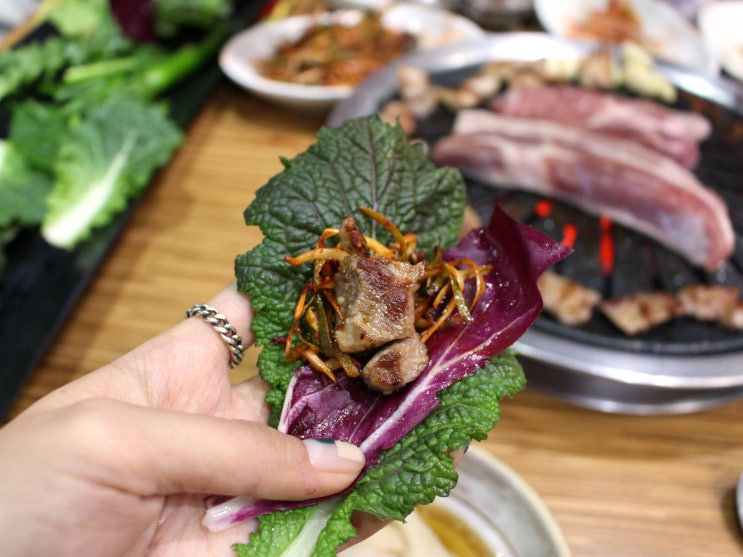 어방동 맛집 한근두근 된장찌개 특이하네