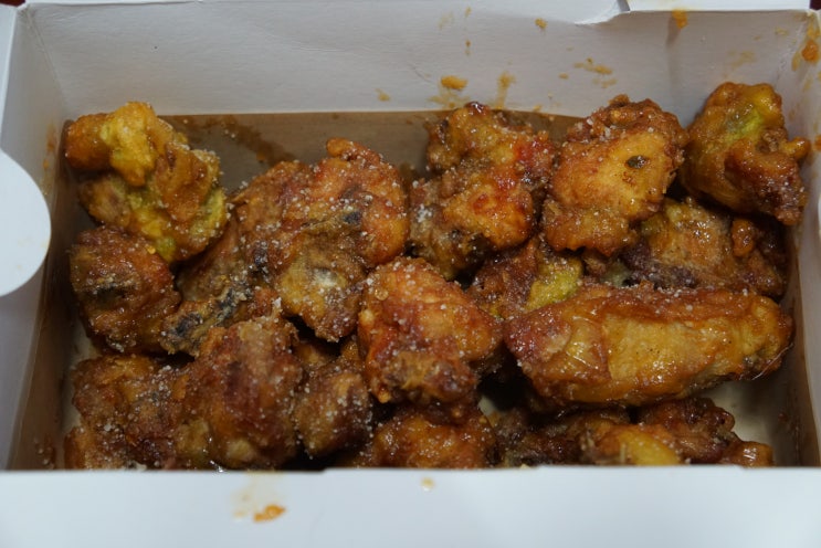  [구서동맛집]깨끗한 기름 건강하게 만드는 '60계치킨'  간지치킨 후기