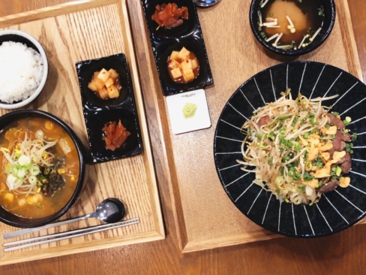  의왕맛집 [감성식탁]분식은 여기서!!돈까스•덮밥•우동•라면
