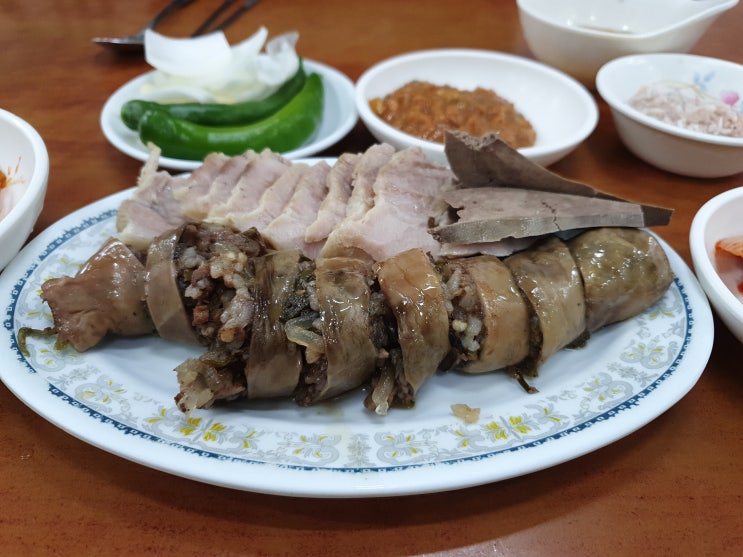  대구 막창순대 맛집, 북성로 이모식당 메뉴 가격 주차