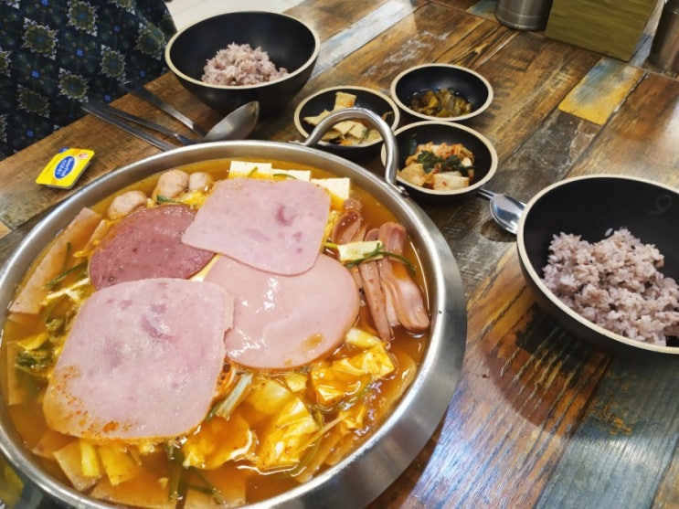  9라파부대찌개 강서점 4번째 방문!!