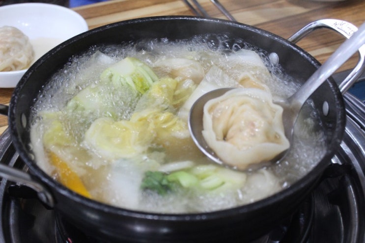  + 인천연수구맛집 순메밀전문점 마루메밀 만두전골 메밀막국수 맛나요