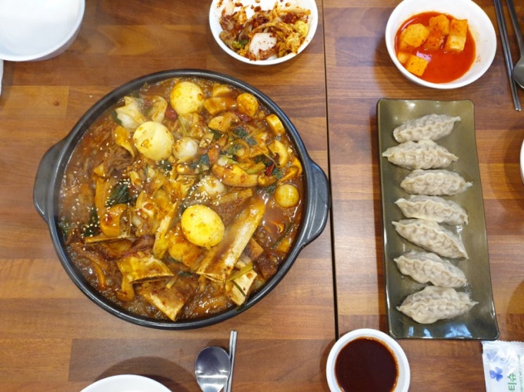  대구 김낙현 갈비탕 갈비찜 완전 맛있어