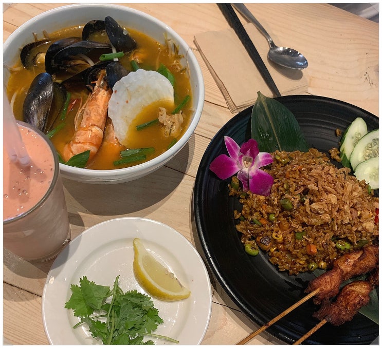  송도 현대프리미엄 아울렛 맛집 , 서프사이드키친