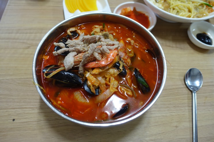  [군산 맛집] 짬뽕이 유명한 복성루