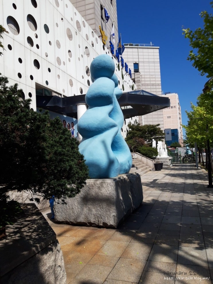 강서경찰서에서 국제운전면허증 발급