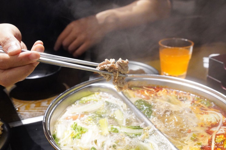  장산역 맛집 로운 훠거 무한리필로 부담없이 즐겨요
