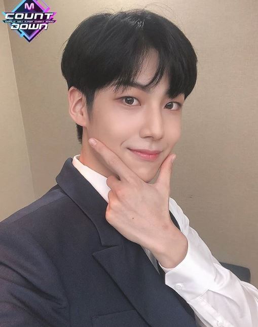  엑스원 이은상 안구정화 하고가세요