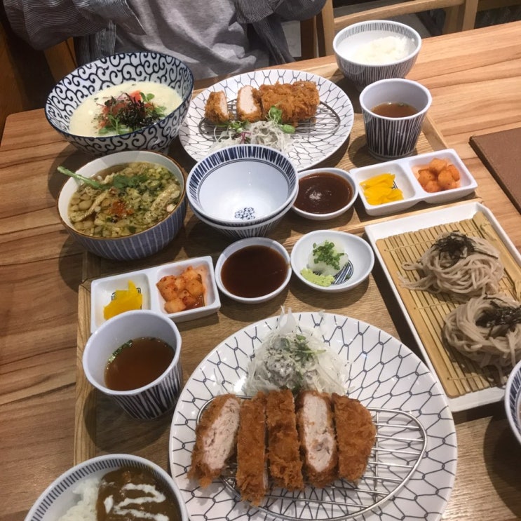 [경기/일산] 일산 웨스턴돔 돈까스 맛집  Feat 이런식감의 돈까스가? "호천당" 후기 가격 &lt;호천당&gt; 웨스턴돔점 