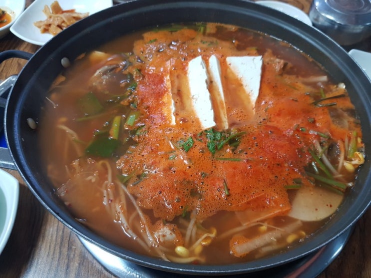  김해 구산동 동태탕찜 ’바다양푼이동태탕’ 밥한끼,술한잔 맛집