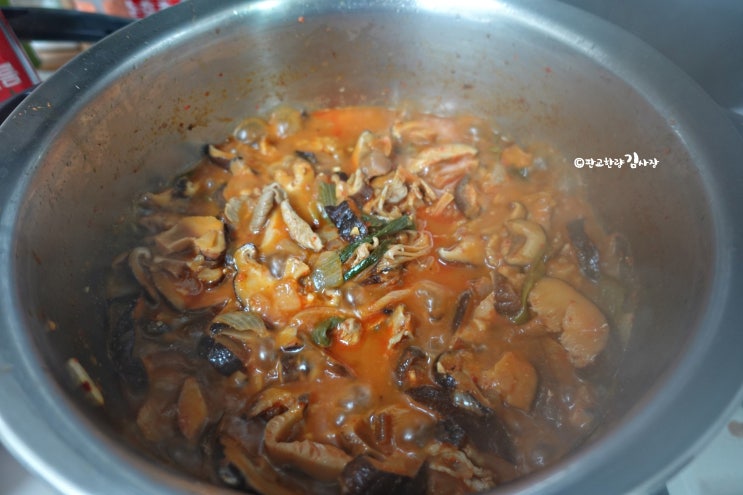  백종원표고버섯국밥 맛남의광장 영표국밥 레시피 ㅎㅎㅎ