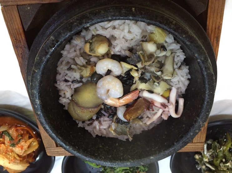 (군산 백반/서진해물곱돌솥밥) 밥맛 하나는 군산에서 가장 맛있는 곳