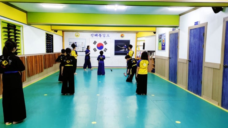  가을을 맞이한 명륜동 해동검도