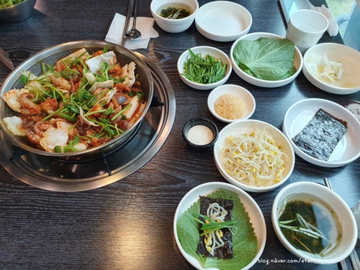  마곡나루밥집 송쭈집 매콤하게 쭈삼