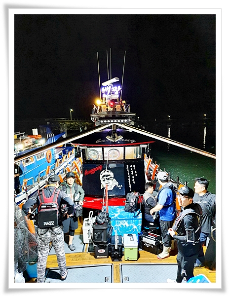  2019 Angling  8..무창포항..배짱호..쭈꾸미낚시