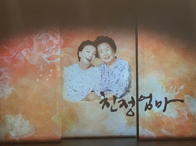  효도 뮤지컬 '친정엄마' 관람 후기 (나문희 캐스팅)