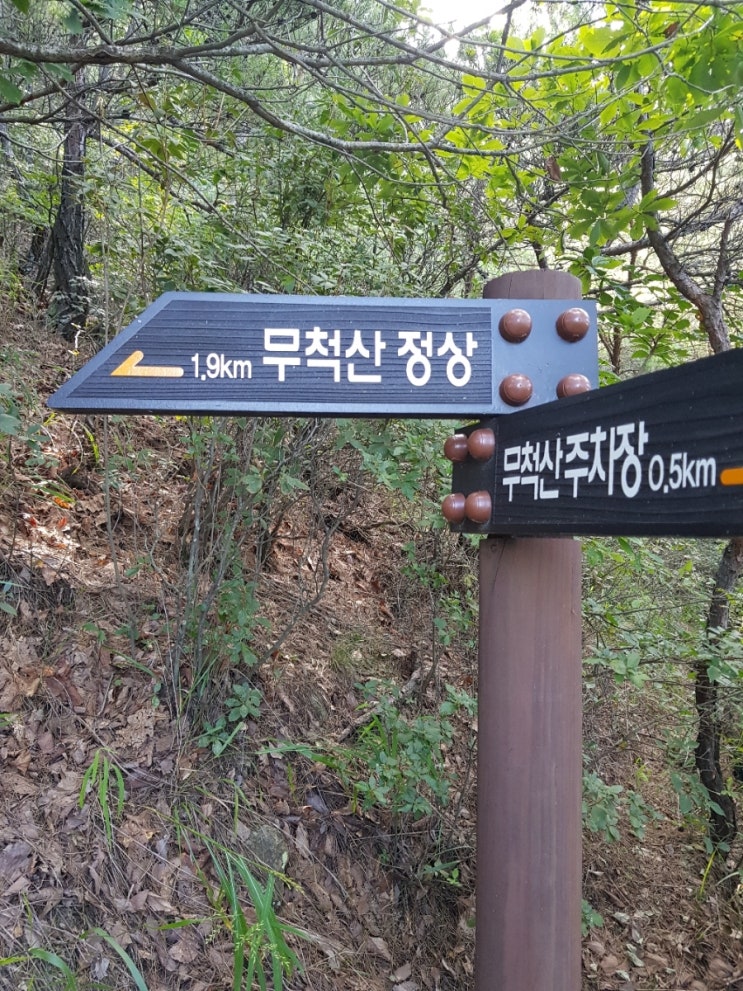  김해 무척산
