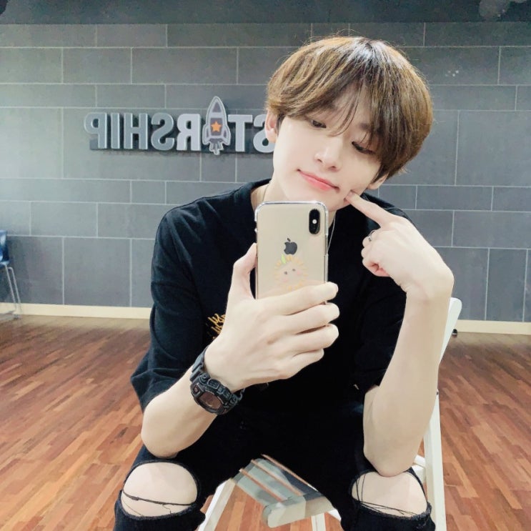  (속보) 구정모 셀카 올라오다