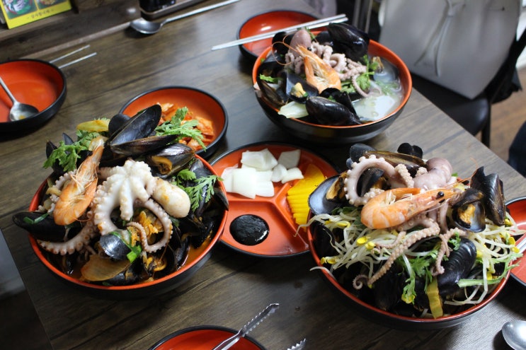  군산 선유도 맛집 잊지못할 왕산!