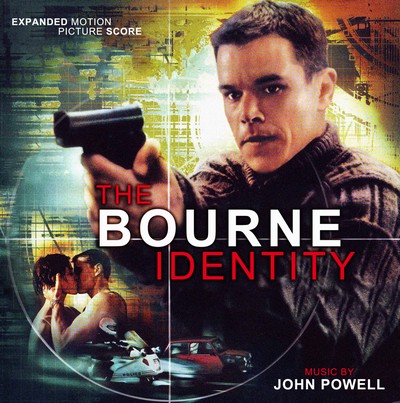 본 아이덴티티 ost (The Bourne Identity Expanded Motion Picture Score)