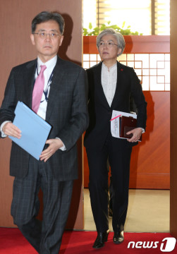  강경화김현종