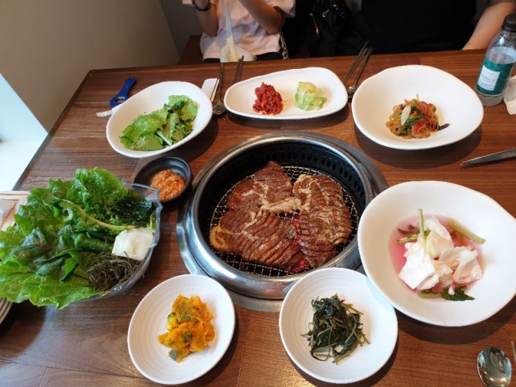  분당구미점 자작나무 갈비 맛있는집