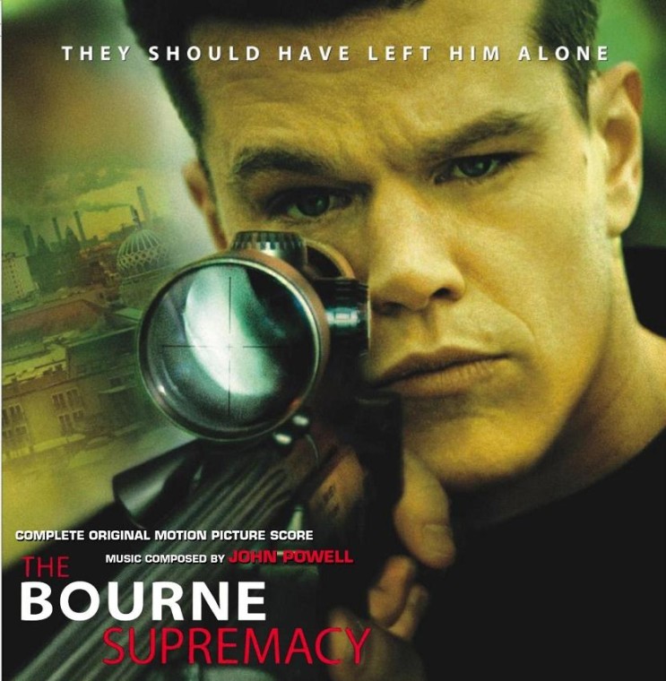 본 슈프리머시 ost (The Bourne Supremacy Complete Motion Picture Score)