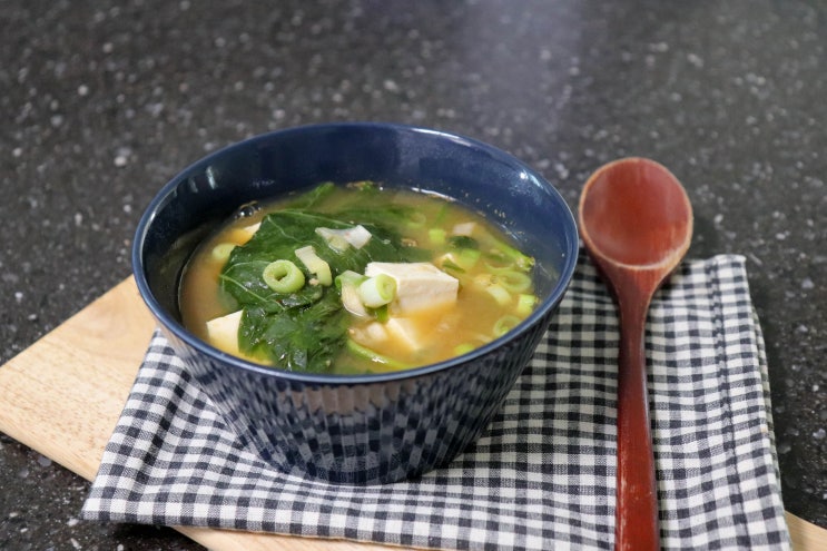 아욱된장국 아욱국 끓이는법