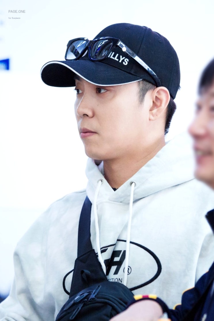  은지원공항패션 신서유기아이슬란드 JEEP모자