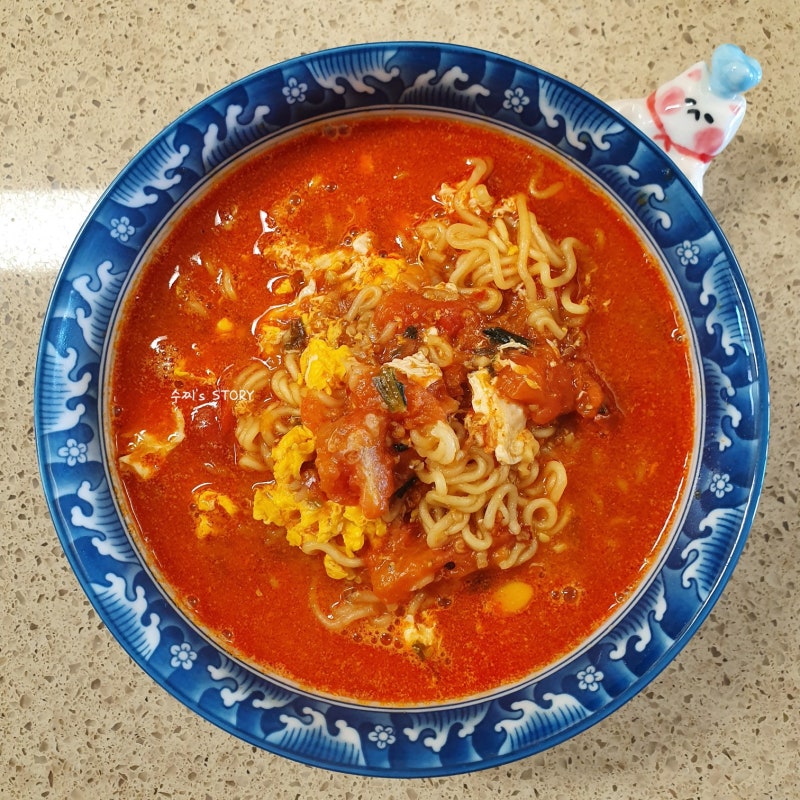미우새 이상민 마라라면, NCT 천러 천러라면 만들기 레시피