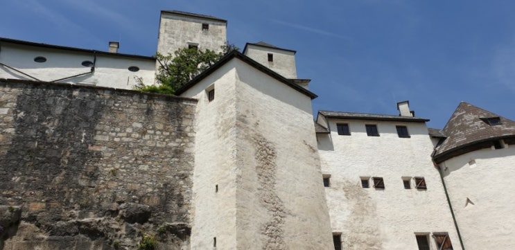  호엔잘츠부르크 성(Festung Hohensalzburg) :  동유럽 오스트리아  모두투어패키지여행