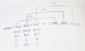 [Python] print() 서식 지정