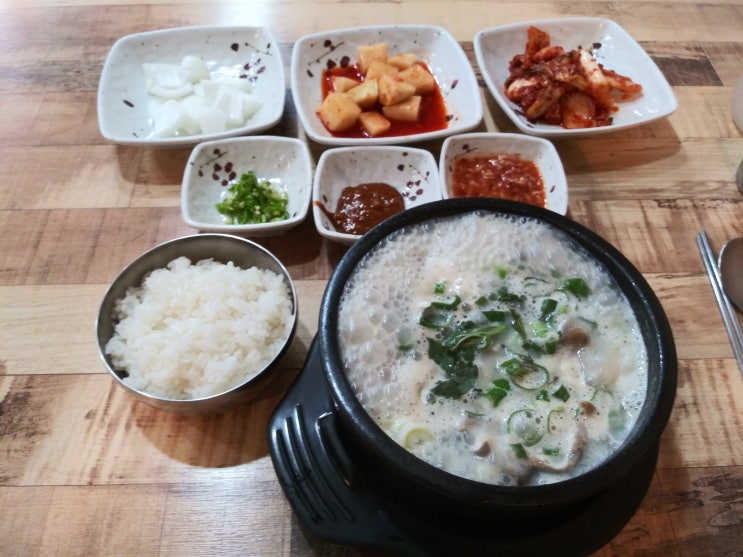  [공주맛집]공주산성시장 광장순대 순대국밥의 뉴 패러다임