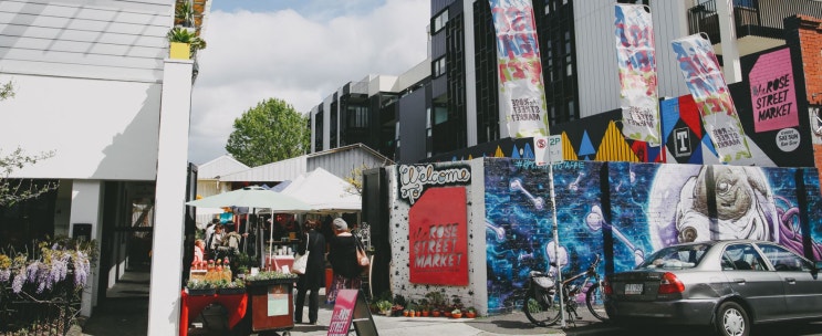  [호주일상]Hipster의 주말시장 Rose St. Market in 멜번