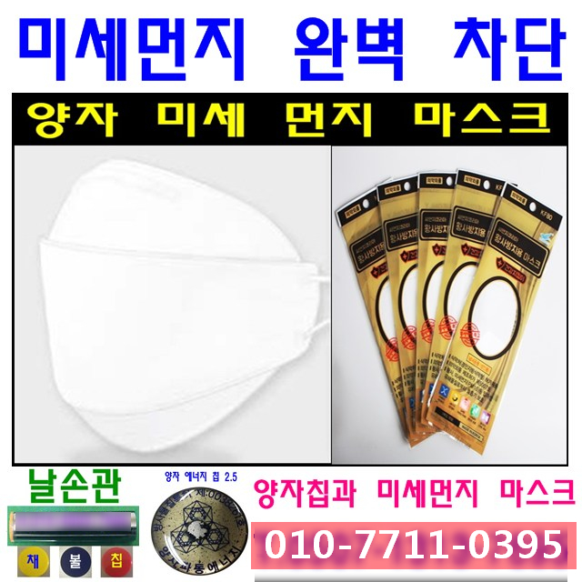  미세 먼지 완벽 차단(미세먼지 마스크)