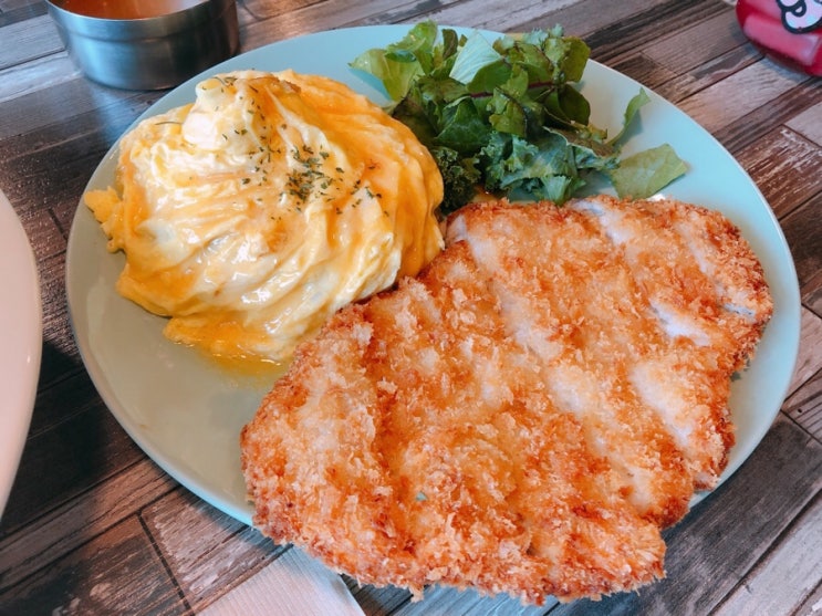  영통중심상가 오므라이스맛집 회오리오므라이스 <옴므키친>