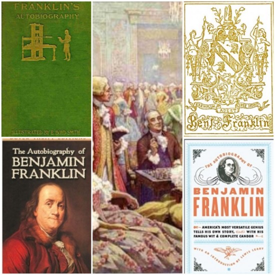  Autobiography of Benjamin Franklin (벤자민 프랭클린 자서전)