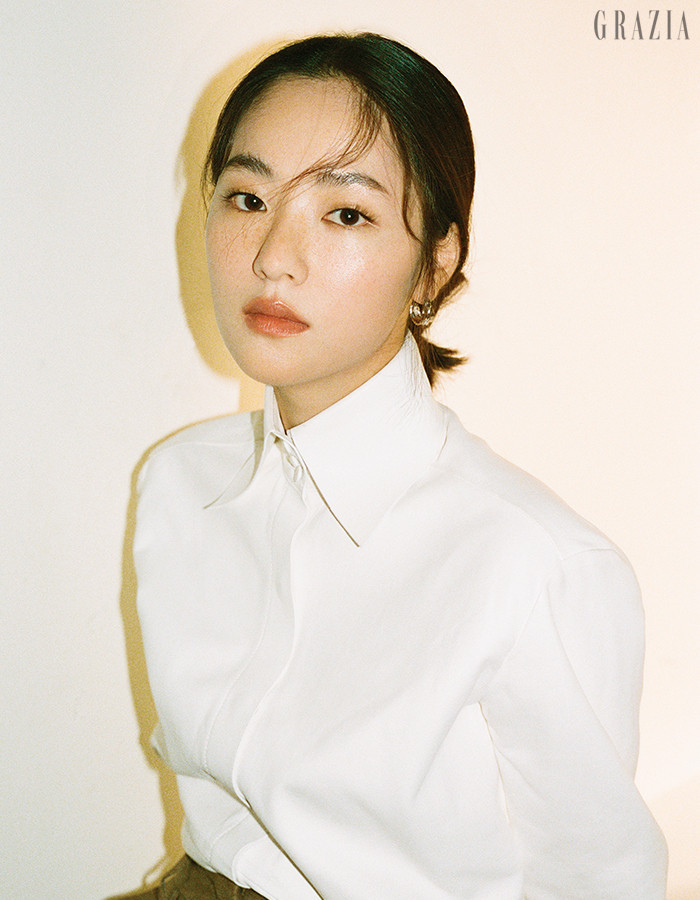 배우 전여빈 그라치아 2019 9월호 인터뷰 화보